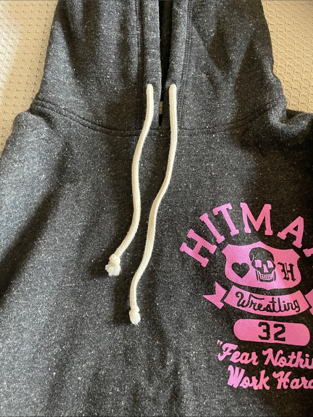 Roots of Fight
Hitman Black Hoodie with Pink Stars
Bret Hart - Picture 5 of 8